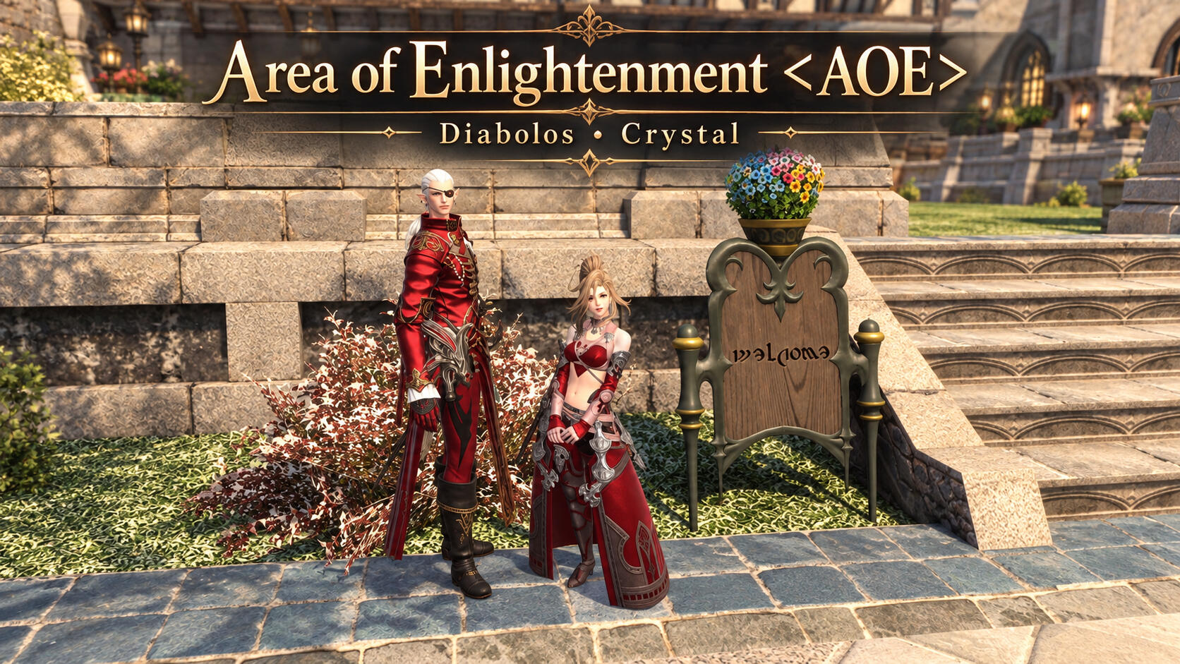 WELCOME TO AOE Area of Enlightenment A social-first community with optional Roleplay FC