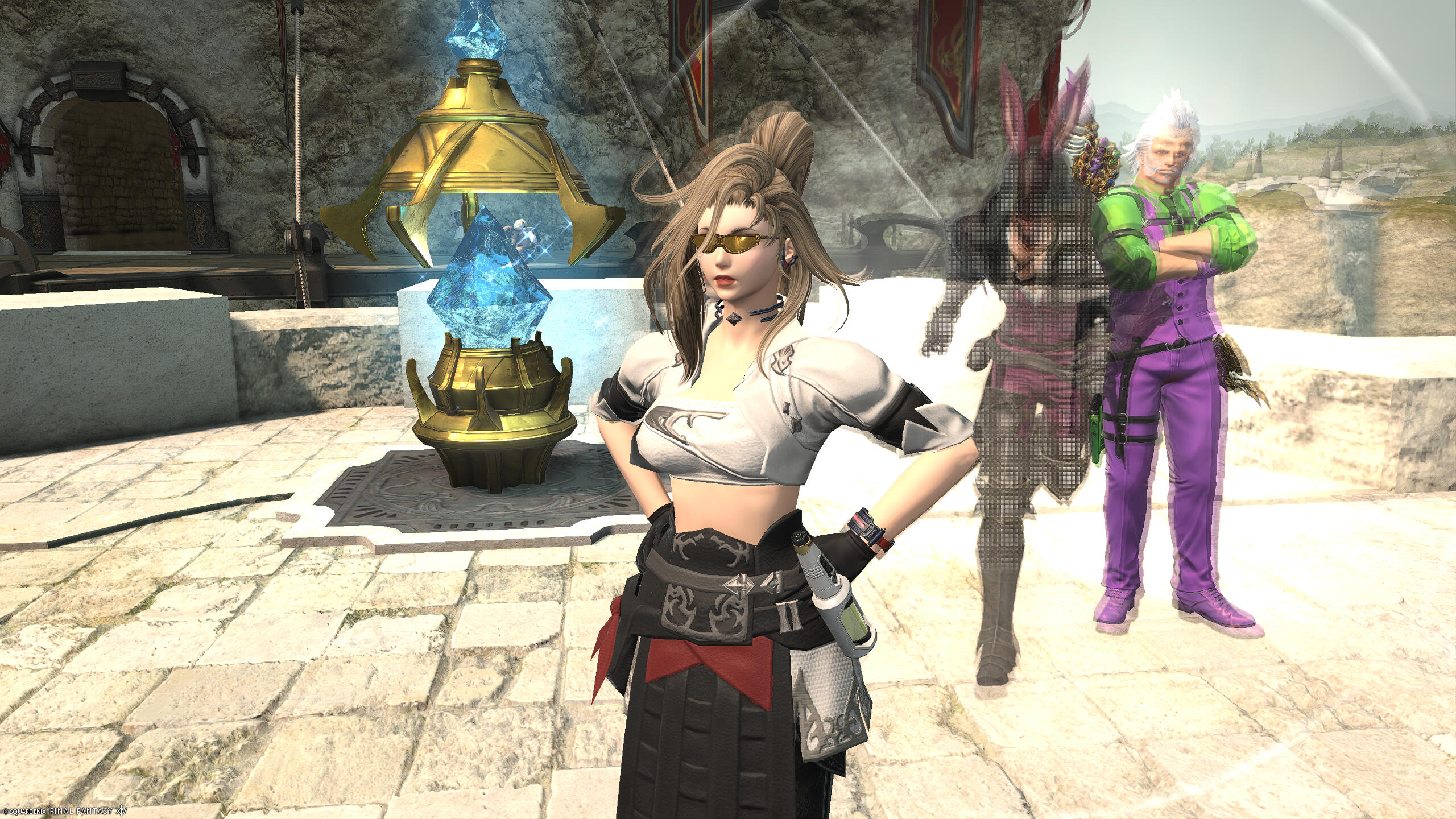 WELCOME TO AOE Area of Enlightenment A social-first community with optional Roleplay FC