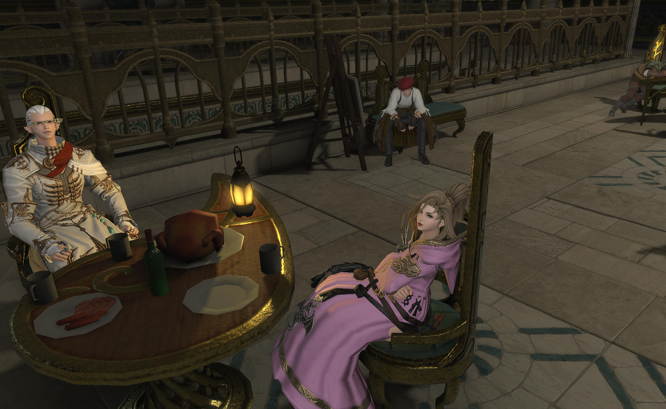 WELCOME TO AOE Area of Enlightenment A social-first community with optional Roleplay FC